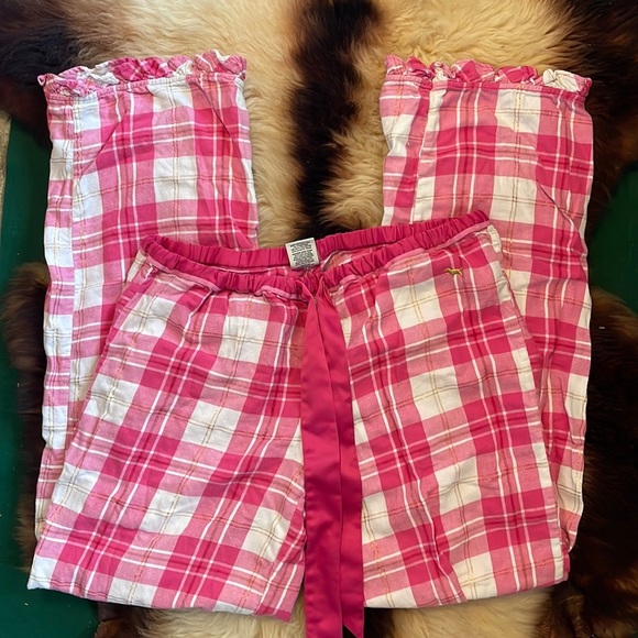 PINK Victoria's Secret Other - Pink Victoria’s Secret Plaid Sleep Pants